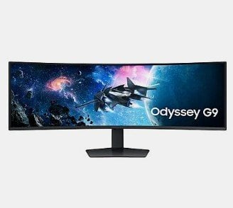 Samsung 49" Odyssey G9 G95C DQHD 240Hz 1ms VA Curved Gaming Monitor (EDU/EPP Deal) Deal