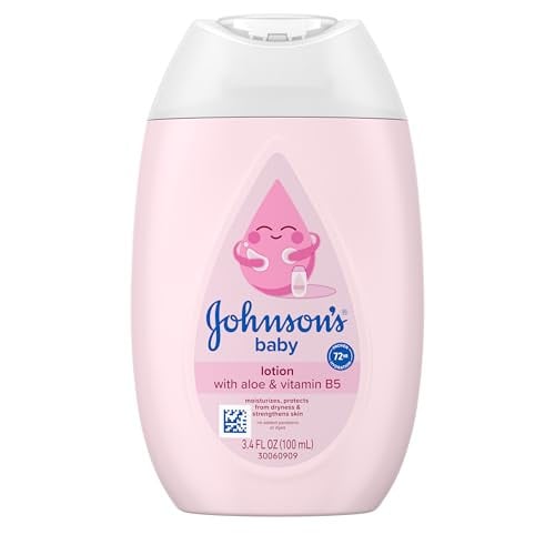 3.4-Oz Johnson's Baby Lotion w/ Coconut Oil, Aloe Vera & Vitamin B5 Deal
