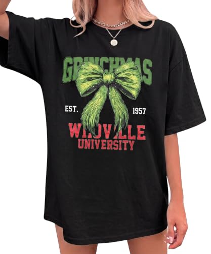 Grinchmas Oversized Shirts