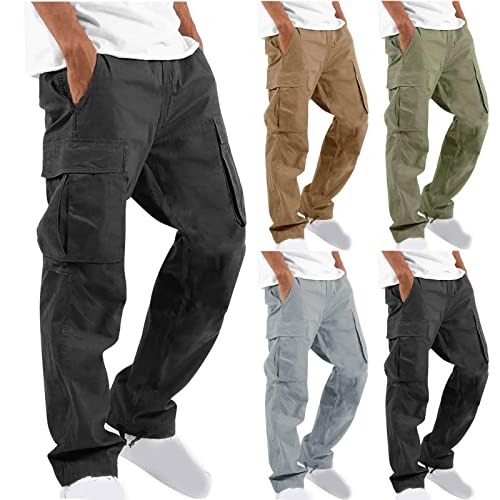 Mens Casual Cargo Pants Deal