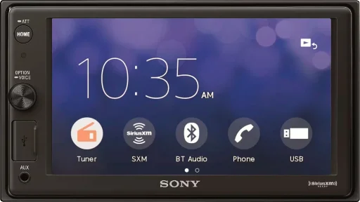 Sony 6.2" Apple CarPlay In-Dash Digital Media Receiver