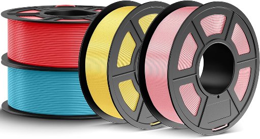 JAYO PETG 3D Printer Filament 4x 1.1KG