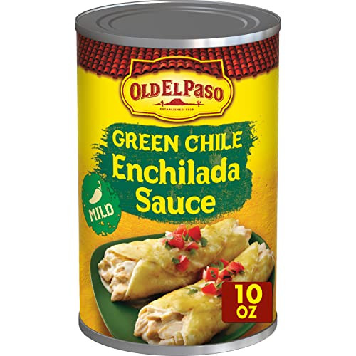 Old El Paso Green Chile Enchilada Sauce 10-Oz