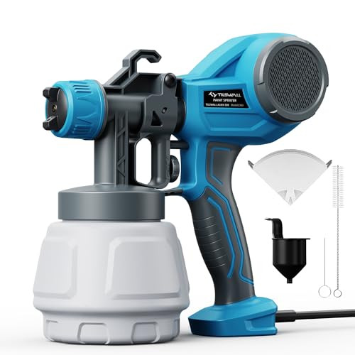 Tilswall Electric Ultra-Light Paint Sprayer w/ 4 Nozzles (1000ml)