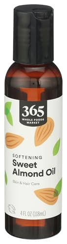 365 by Whole Foods Market Sweet Almond Oil 4-Oz