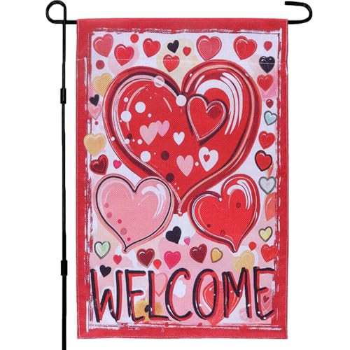 Valentine Garden Flag