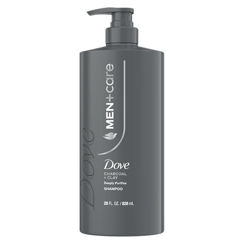 DOVE MEN + CARE Shampoo 3 x 28-Oz (Charcoal + Clay) Deal
