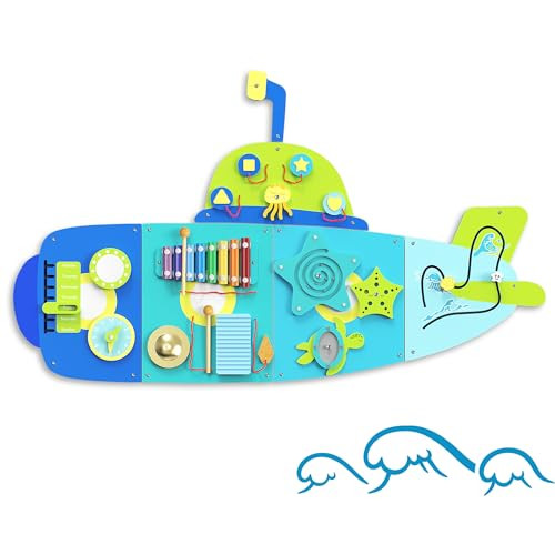 BlueWood Submarine Wall Busy Board Panels