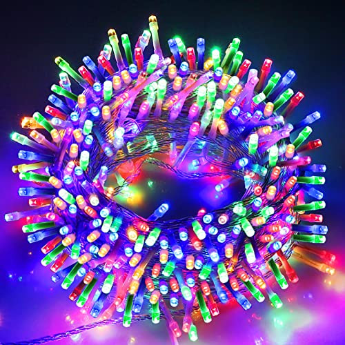 VTECHOLOGY 66-Ft 200LED Multicolor Christmas Lights