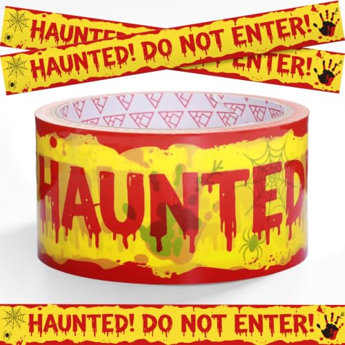 Halloween Adhesive Caution Tape 1.9" x 82'