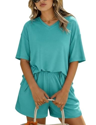 Marvmys Summer 2 Piece Pajama Set Deal