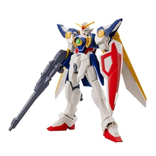 Bandai Spirits Mobile Suit Gundam Wing Entry Grade 1/144 Scale Wing Gundam Model Kit Deal