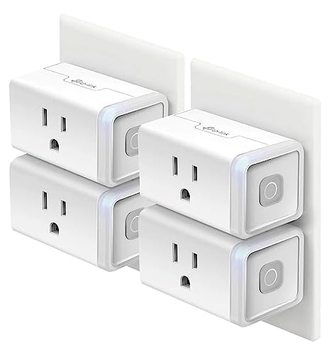 TP-Link Kasa HS103 Smart Wi-Fi Plugs 4-Pack Deal