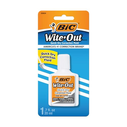 BIC Wite-Out Quick Dry Correction Fluid