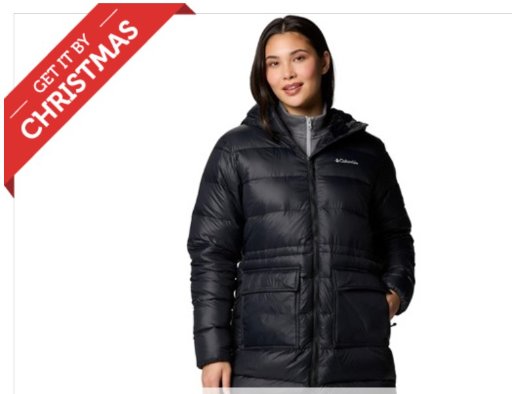 Columbia Women's Harmony Falls 650-Fill Down Jacket