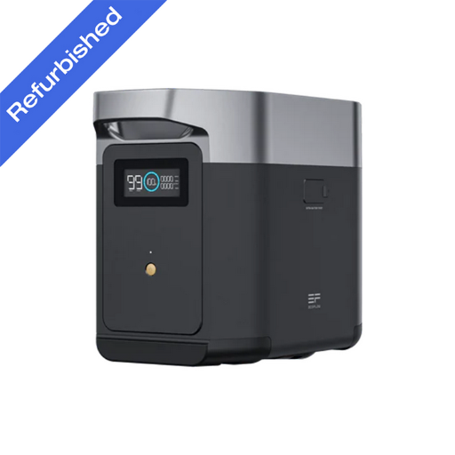 EcoFlow DELTA 2 Smart Generator Extra Battery 1024Wh Certified Refurbished