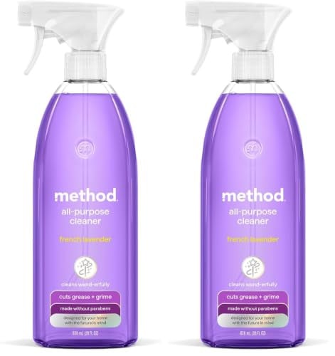 Method All-Purpose Cleaner Spray (French Lavender) 2-Pack 28 Fl Oz