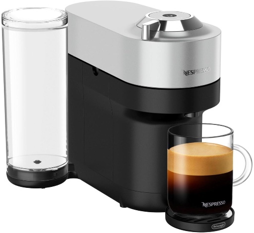 Nespresso Vertuo Pop Deluxe Machine with Coffee Pods