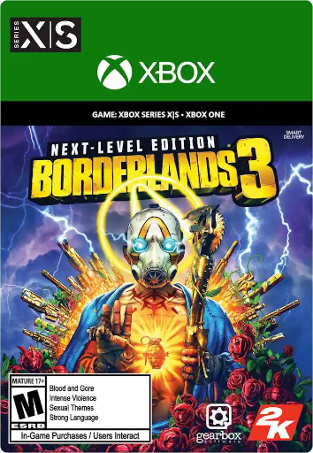 Borderlands 3 Next-Level Edition - Xbox Series X|S, Xbox One [Digital]