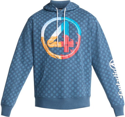 Fantastic Four Men's Powers Graphic Hoodie