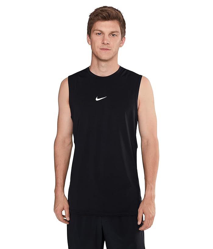 Men's Nike Pro Dri-FIT Slim Sleeveless Top (Smoke Grey/Black)