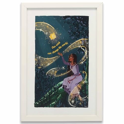 Disney Change The World Framed Decor Deal