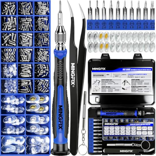 Eyeglass Repair Tool Kit