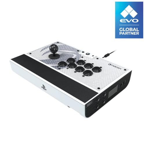 NACON Daija Arcade Fight Stick for PlayStation PS5, PS4 & Windows PC
