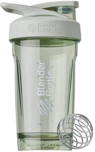 BlenderBottle Strada Tritan Shaker Cup 24-Oz (Mint Green)
