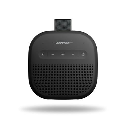Bose SoundLink Micro Portable Bluetooth Speaker (2nd Gen, Black) Deal