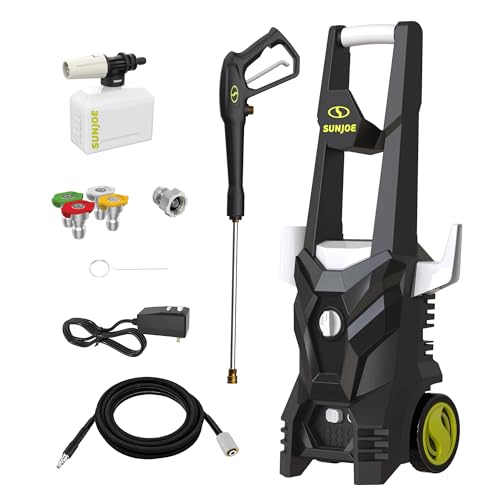 Sun Joe SPX100-GO 1800 PSI 13-Amp Electric Pressure Washer Deal