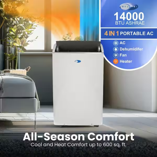 Whynter Nex 12,000 BTU Inverter Portable Air Conditioner