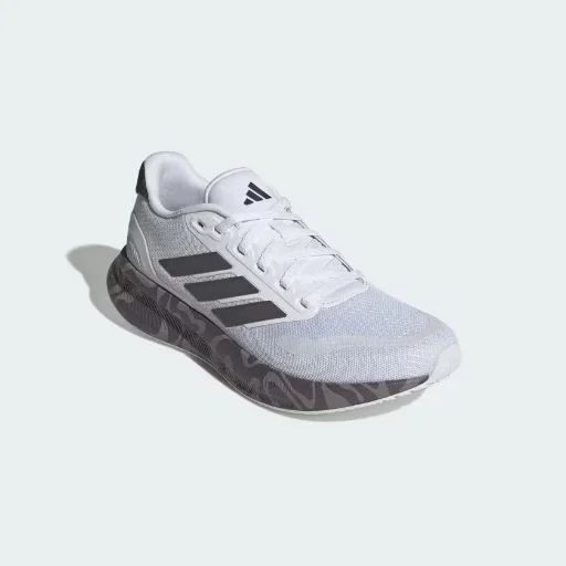 Adidas Women Runfalcon 5 Running Shoes (Cloud White) Deal