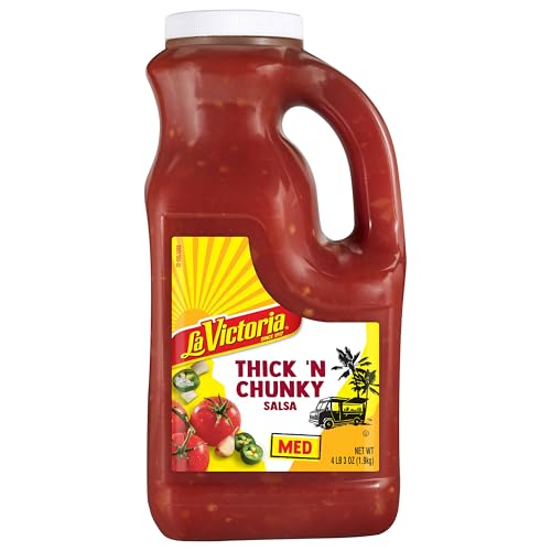 La Victoria Thick 'N Chunky Salsa (Medium) 67-Oz