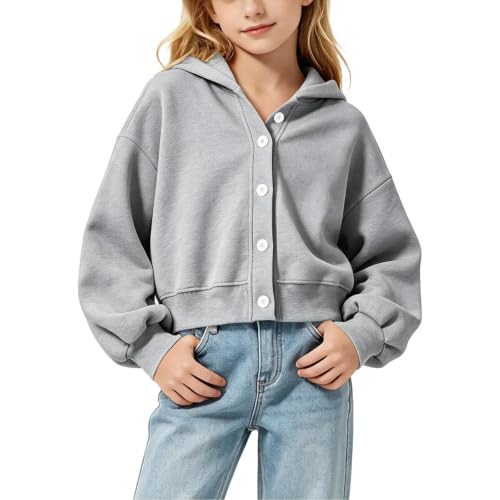 Hoodies Button Down Lightweight Sweatshirts