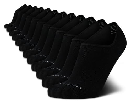 Calvin Klein Men's Liner Socks 12 Pack Lightweight Performance No Show Socks