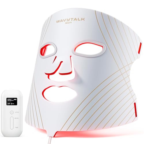 Red Light Therapy Mask for Face Anti-Fine Line, Acne Treatment, and Skin Rejuvenation