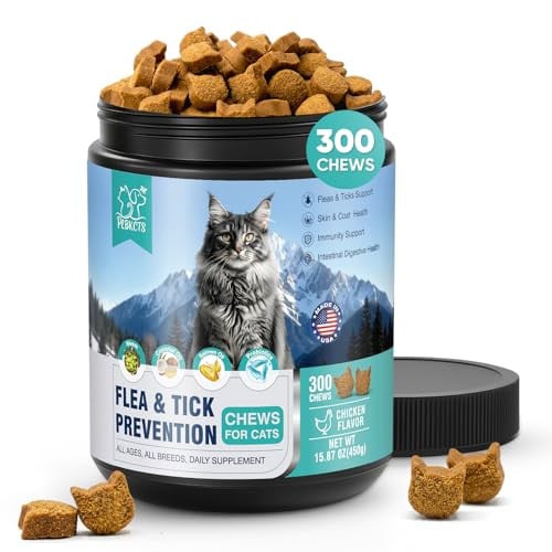 Flea Treatment for Cats 300 Treats