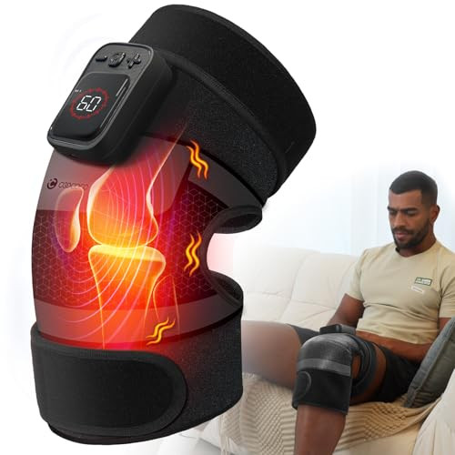 CooCoCo Cordless Knee Massager