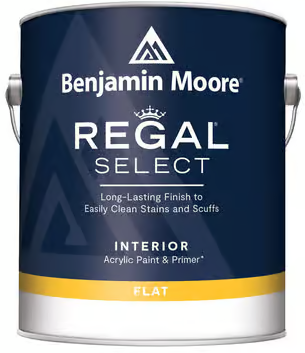 Benjamin Moore Interior Regal Paint Gallons (Various Options)  Deal