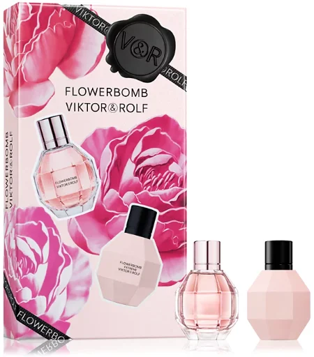 Viktor & Rolf Flowerbomb Mini Perfume Holiday Discovery Set 2-Piece