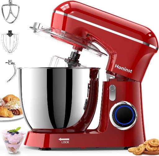 Honinst 6.5 QT Electric Stand Mixer Deal