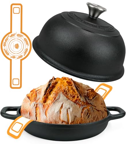 5QT Pre-Seasoned Cast Iron Dutch Oven Deal