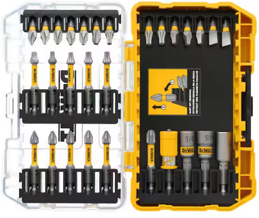DEWALT MAXFIT ULTRA 1/4 in. Hex Steel Screwdriving Bit Set (30-Piece)