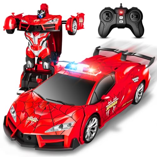Spider Transforming Remote-Control Car