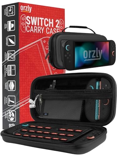Orzly Carrying Case for Nintendo Switch 2 2025 Deal