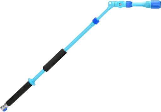 Aqua Joe 45"-72" Telescopic Tornado Water Blaster w/ 3 Spray Patterns