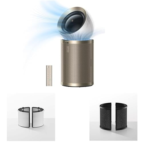 Dreame PM10 2-in-1 Smart Air Purifier & Fan with Extra HE Composite & Activated Carbon Filters Bundle