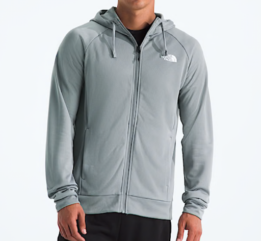 The North Face Men's Reaxion 2.0 Full-Zip Hooded Jacket