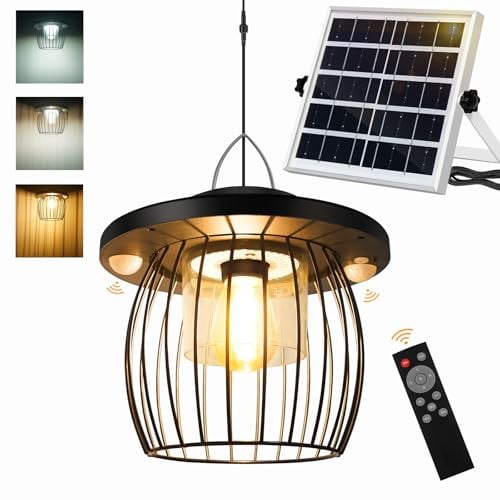 Solar Pendant Lights for Outdoor and Indoor Deal